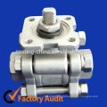 precision casting steel ball valves